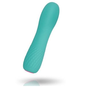 INSPIRE ESSENTIAL Leila turquoise vibrator 11,9 cm