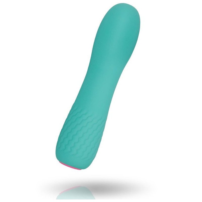 INSPIRE ESSENTIAL Leila turquoise vibrator 11,9 cm – foto 1