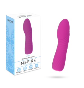Vibromasseur INSPIRE Myla 11,8 cm lilas – photo 2