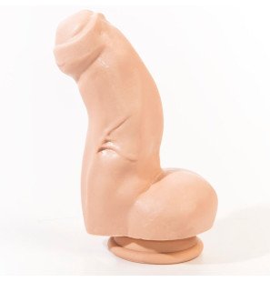 Nestor gode réaliste à ventouse 16,5 cm en PVC hypoallergénique – photo 1