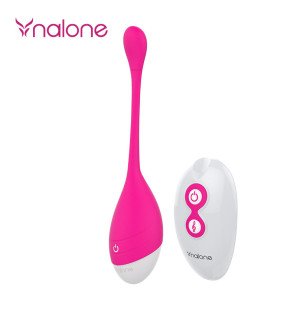 NALONE Vibrateur télécommandé rose tendre – photo 2