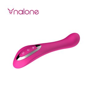 NALONE Touch System vibrator roze 200 mm – foto 2