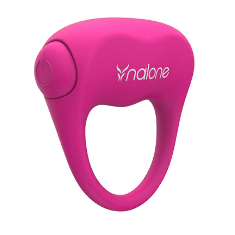 NALONE vibrerende penisring roze voor intieme wellness – foto 1 NALONE vibrerende penisring roze voor intieme wellness – foto 1
