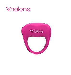 Anneau pénien vibrant rose NALONE pour le bien-être intime – photo 2