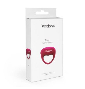 NALONE Pink Vibrating Penis Ring for Intimate Wellness – image 3