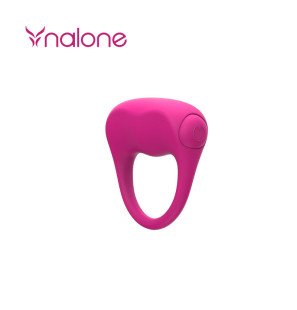 Anneau pénien vibrant rose NALONE pour le bien-être intime – photo 5