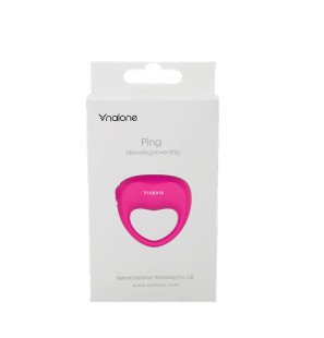 NALONE vibrerende penisring roze voor intieme wellness – foto 7