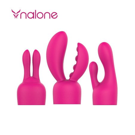 NALONE Hasen-Vibrator mit Elektrostimulation