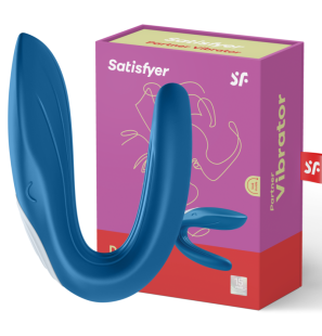 Vibromasseur en forme de baleine Satisfyer Partner pour couples – photo 2