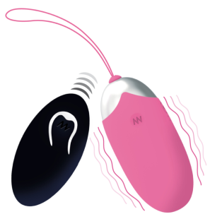 Œuf vibrant rechargeable Intense Flippy II avec télécommande – photo 1