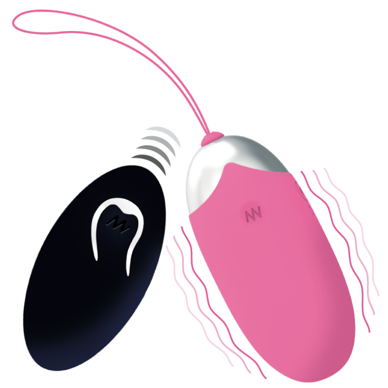 Œuf vibrant rechargeable Intense Flippy II avec télécommande – photo 1 Œuf vibrant rechargeable Intense Flippy II avec télécommande – photo 1