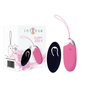 Œuf vibrant rechargeable Intense Flippy II avec télécommande – photo 2