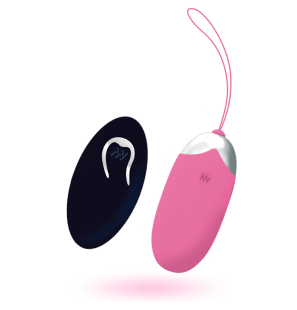 Œuf vibrant rechargeable Intense Flippy II avec télécommande – photo 3