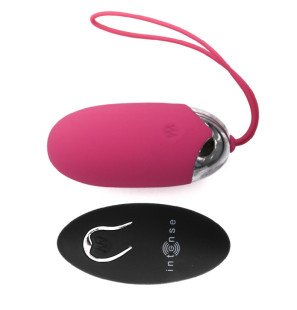 Œuf vibrant rechargeable Intense Flippy II avec télécommande – photo 4