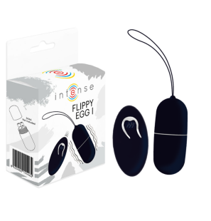 Black Remote-Controlled Vibrating Egg 32 mm – image 2