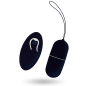 Black Remote-Controlled Vibrating Egg 32 mm – image 3