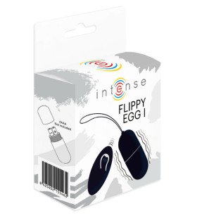 Black Remote-Controlled Vibrating Egg 32 mm – image 5