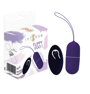 Intense Flippy I œuf vibrant télécommandé lilas 32 mm – photo 2