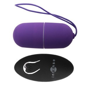 Intense Flippy I œuf vibrant télécommandé lilas 32 mm – photo 4