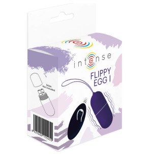 Intense Flippy I œuf vibrant télécommandé lilas 32 mm – photo 5