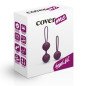 COVERME Kegel bekken trainer lila 3,5 cm – foto 3
