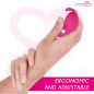 MORESSA Brad oplaadbare siliconen penisring roze 39 mm – foto 5 MORESSA Brad oplaadbare siliconen penisring roze 39 mm – foto 5