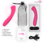 MORESSA Celso oplaadbare siliconen duo massager van 16 cm – foto 6