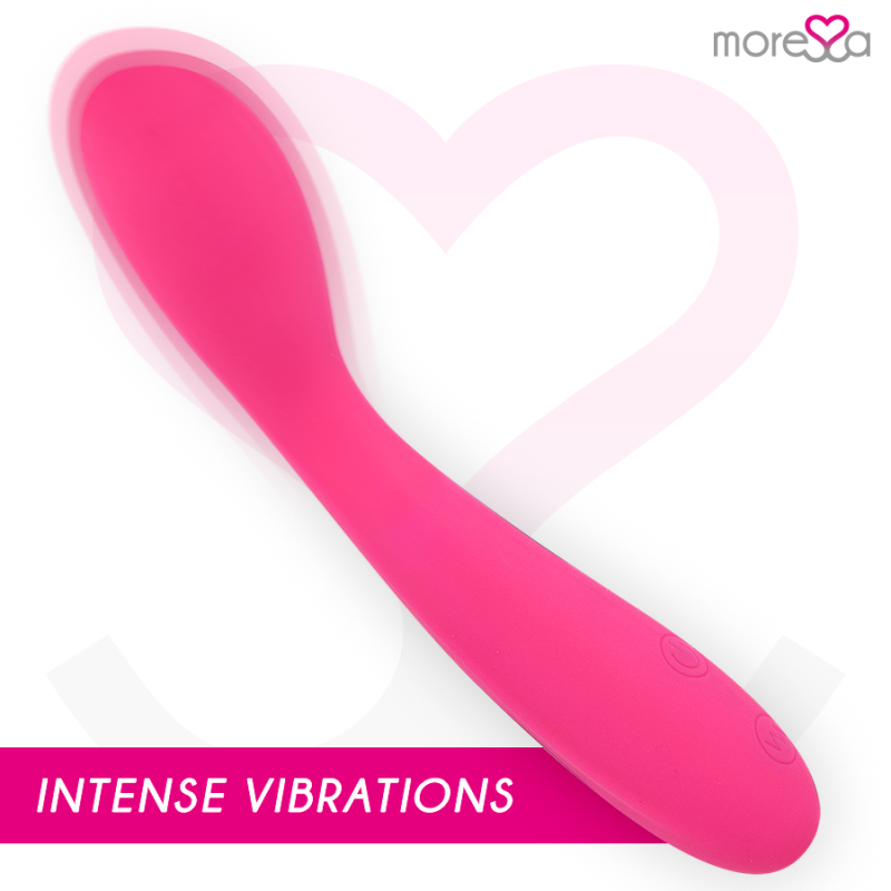 MORESSA Druso Rechargeable G-Spot Vibrator in Premium Silicone – image 1