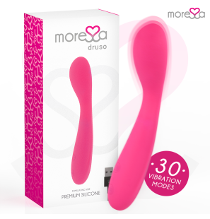 MORESSA Druso wiederaufladbarer G-Punkt-Vibrator aus Premium-Silikon – Bild 2