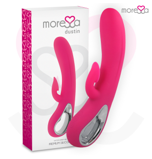 MORESSA Klitorisstimulator mit Saug- und kräftiger Vibrationsstimulation – Bild 1