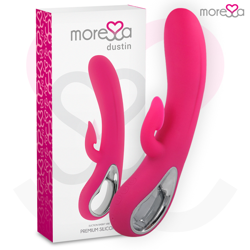 MORESSA Klitorisstimulator mit Saug- und kräftiger Vibrationsstimulation – Bild 1