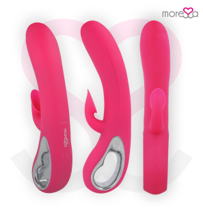 MORESSA Klitorisstimulator mit Saug- und kräftiger Vibrationsstimulation – Bild 2