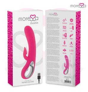 MORESSA Klitorisstimulator mit Saug- und kräftiger Vibrationsstimulation – Bild 7