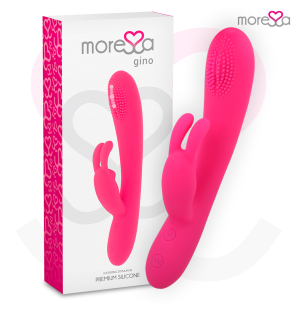 MORESSA Gino aufladbarer Silikonvibrator zur intimen Stimulation – Bild 1