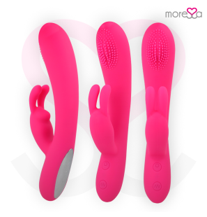 MORESSA Gino aufladbarer Silikonvibrator zur intimen Stimulation – Bild 2