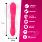 MORESSA Gino aufladbarer Silikonvibrator zur intimen Stimulation – Bild 5