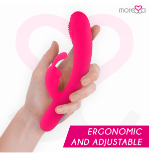 MORESSA Gino aufladbarer Silikonvibrator zur intimen Stimulation – Bild 6