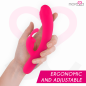 MORESSA Gino aufladbarer Silikonvibrator zur intimen Stimulation – Bild 6