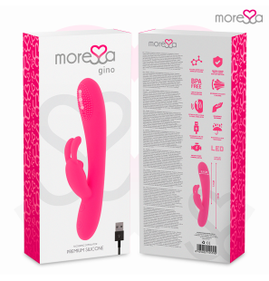 MORESSA Gino aufladbarer Silikonvibrator zur intimen Stimulation – Bild 8