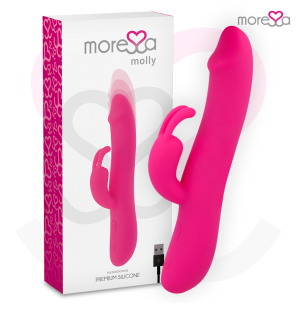 MORESSA Rechargeable Vibrator with Powerful Vibration and Up-and-Down Motion – image 1