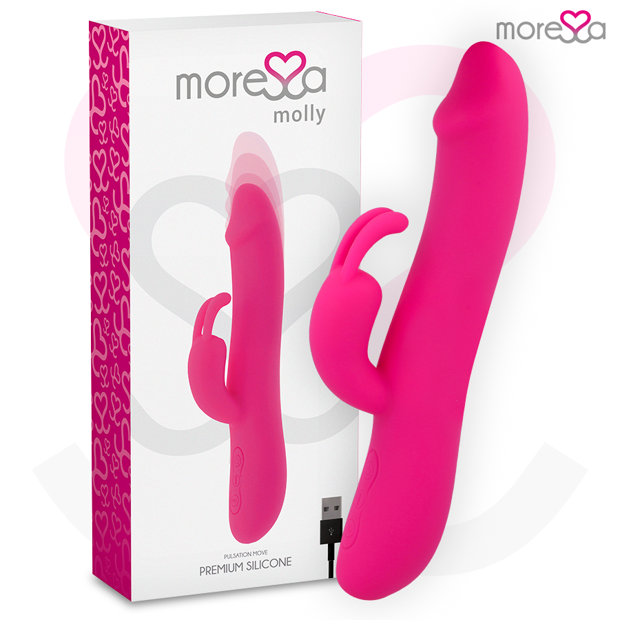 MORESSA Rechargeable Vibrator with Powerful Vibration and Up-and-Down Motion – image 1