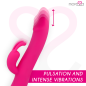 MORESSA aufladbarer Vibrator mit starker Vibration und Auf-und-ab-Bewegung – Bild 3