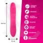 MORESSA Rechargeable Vibrator with Powerful Vibration and Up-and-Down Motion – image 4