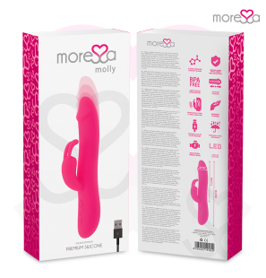 MORESSA aufladbarer Vibrator mit starker Vibration und Auf-und-ab-Bewegung – Bild 7