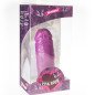 Realistischer Dildo mit Saugnapf Dael, lila, 18,5 cm – Bild 2