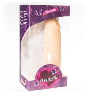 PINK ROOM Mylord realistyczny dildo z przyssawką 20,5 cm – zdjęcie 2