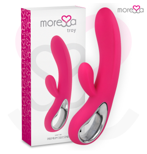 MORESSA Troy Gy-Spot Klitorismassager aus Silikon, wiederaufladbar – Bild 1