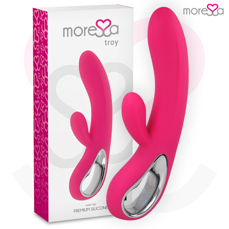 MORESSA Troy Gy-Spot Klitorismassager aus Silikon, wiederaufladbar – Bild 1