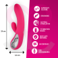 MORESSA Troy Gy-Spot Klitorismassager aus Silikon, wiederaufladbar – Bild 4