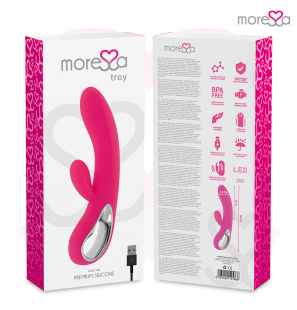 MORESSA Troy Gy-Spot Klitorismassager aus Silikon, wiederaufladbar – Bild 7